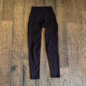 Aerie Black High-Waisted Leggings